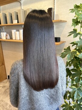 トゥーリ 大野城下大利店(tuuli) 髪質改善カラー☆