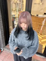 オーブ ヘアー プリモ 盛岡店(AUBE HAIR primo) ルーツデザインカラー