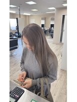 タイドヘアー 高槻2号店(TIDE HAIR)&nbsp;グレージュ