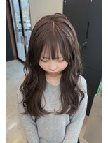 クオン 伊勢崎(QUON.)&nbsp;ショコラベージュ×レイヤーカット