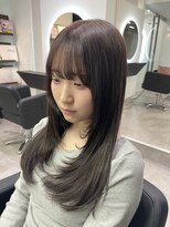グランドライン(GRAND LINE)&nbsp;GRAND LINE 北村斗和　スタイリングが楽で可愛い顔周りレイヤー