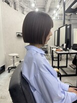 フランチェスカドットボブ(francesca.bob)&nbsp;ベージュブラウン×ミニボブ【田野剛大】