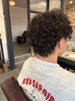 リドルヘアー 黒磯店(Riddle HAIR)&nbsp;無造作スパイラルパーマ