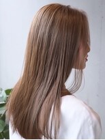 ラック 鎌倉店 (LUCK)&nbsp;ミルクティーブロンド/ダークブルー/デジタルパーマ/鎌倉駅
