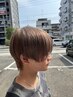 【学生人気No1】メンズカット+ダブルカラー