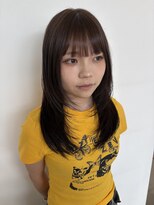 コト 福井大和田店(coto)&nbsp;福井/大和田/ザクザクレイヤー/レイヤースタイル/ブラウンカラー