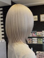 ヘアーアンドカラー ルジャルダン 葛西店(le jardin)&nbsp;ホワイトブロンド