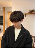 《ゆるふわシャドウ癖毛風パーマ》