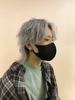 ハイパー ヨコハマ(HYPER yokohama)&nbsp;ホワイトグレー×ウルフカット