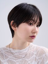 エインアンリー 表参道(AIN.ANLY.)&nbsp;前髪あり大人ショート 30代40代50代【AIN.表参道】川原