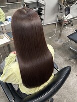 ジーナ 池袋(Zina) 【艶髪育成】ショコラブラウン