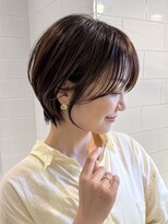 アビー(ABBEY) ショートショートボブショートヘア大人ショート耳掛けショート