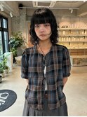 朝5分で決まるミディアムレイヤーパーマ