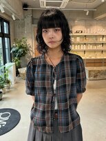 オムズポカ 栄矢場町店(OM's poka)&nbsp;朝5分で決まるミディアムレイヤーパーマ