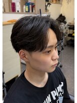 アンサ 長岡天神店(ANSA)&nbsp;韓国風フェザーショートセンターパート