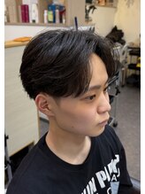 アンサ 長岡天神店(ANSA)&nbsp;韓国風フェザーショートセンターパート