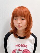 フェリア 渋谷(Feria)&nbsp;顔周りレイヤーで小顔見え