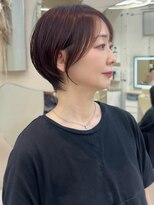 ビュー フクオカ(VIEW FUKUOKA)&nbsp;ショート/ボブ／髪質改善/前髪カット/顔周り/レイヤーボブ／天神