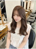 髪質改善/横須賀髪質改善/美髪/ブリーチなしカラー/縮毛矯正
