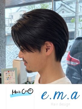 エマヘアデザイン(e.m.a Hair design) センターパート