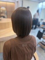 リファインド(REFINED)&nbsp;美髪矯正ボブ　　村田