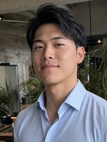 ローム(Rome)&nbsp;Men's/ショート/サイドバング/ビジネス