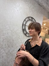 アグ ヘアー ショコラ梅田2号店(Agu hair chocolat)&nbsp;中島 聖矢