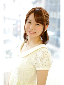 ヘアサロン ピーノ(hair salon Pi no) 編みこみハーフアップ☆『1』