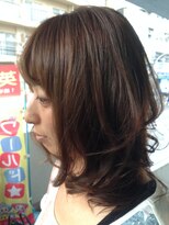 フェリシータ 緑地公園店(felicita) ナチュラル3Dハイライト甘辛グラマラスナチュラルカール