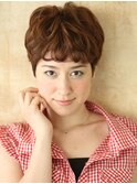 ハンサム大人ショートを格上げクラシカルパーマ【大島】