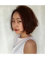 髪結いレーヴ(Reve)&nbsp;伸ばしかけもおしゃれに決まる好感度ボブ