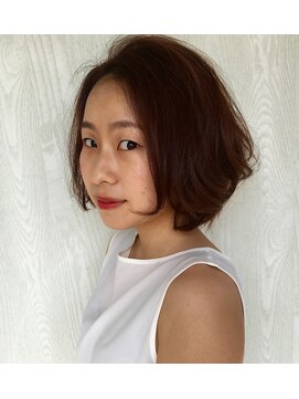 髪結いレーヴ(Reve) 伸ばしかけもおしゃれに決まる好感度ボブ