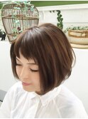 ミントアッシュボブ