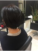 忙しい朝でも！簡単スタイリングショート