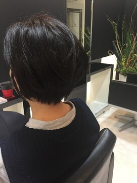 ディーヘアーデザイン(d.HAIR DESIGN) 忙しい朝でも！簡単スタイリングショート
