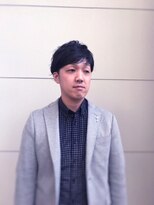 デラメアケイ(delamair K) 無造作パーマ・ツーブロック