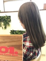 ヘアー ラヴワン 大間々(hair love One)&nbsp;ナチュラルロング
