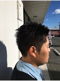 刈り上げアシメショート