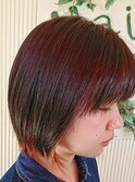 ストリートなチラ見せベリーピンキーレッド♪