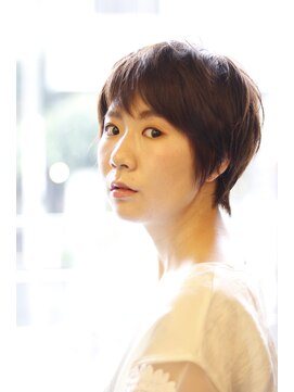 ツネ ヘアアンドヘッドスパ(TsuNE hair&head spa) 小顔ベリーショート