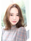 【Aere池袋】センターパート×ナチュラル★進藤千草
