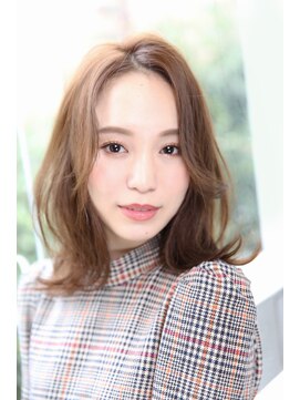 アエレ(Aere) 【Aere池袋】センターパート×ナチュラル★進藤千草