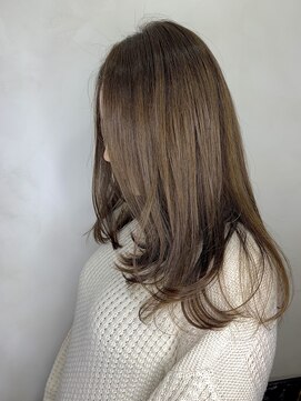 オースト ヘアー ステラ 新宿店(Aust hair Stella) イルミナカラー☆シアベージュ【KJ】