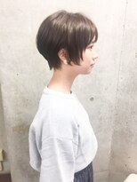 リノ 吉祥寺(Lino kichijoji)&nbsp;透明感カラー×ひし形ショート　Lino by U-REALM　紫藤