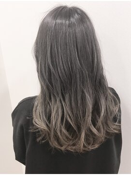 エイト 池袋店(EIGHT ikebukuro) 【EIGHT 池袋】とろみグレージュ_バレイヤージュ_グラデーション