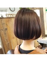 ビケット (Biquette)&nbsp;お客様カット※グラデーションボブby加藤