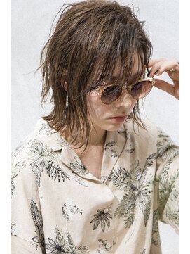 ボタンヘアー 日吉(BoTaN HAIR) 脱マンネリ！かっこいいオンナのニュアンスボブ