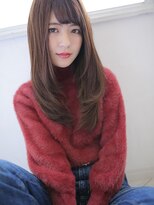 アグ ヘアー チャオ 三島店(Agu hair ciao) 癒され☆暖色ロングヘア