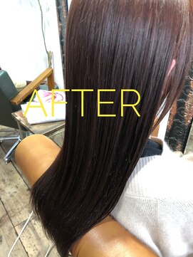 クオーレ(CUORE) ウルサラ髪質改善コース