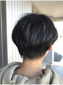 ボブベースの耳かけマッシュ♪(矢巾)